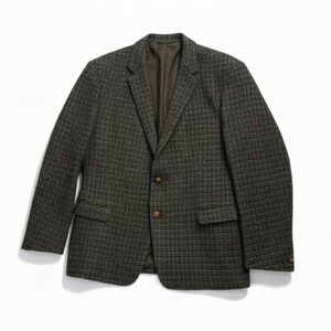 Vintage Men’s Wool Blazer made of Harris Tweed by Alexandre of England